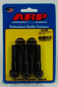 ARP 7/16-14 X 2.000 12pt 1/2 wrenching black oxide bolts