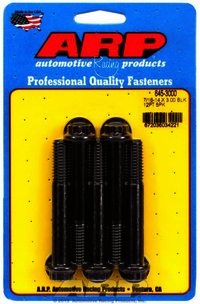 ARP 7/16-14 X 3.000 12pt 1/2 wrenching black oxide bolts