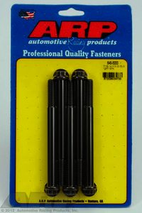 ARP 7/16-14 X 5.000 12pt 1/2 wrenching black oxide bolts