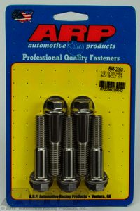 ARP 1/2-13 X 2.250 hex SS bolts