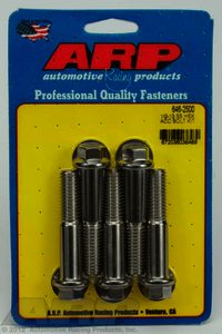 ARP 1/2-13 X 2.500 hex SS bolts