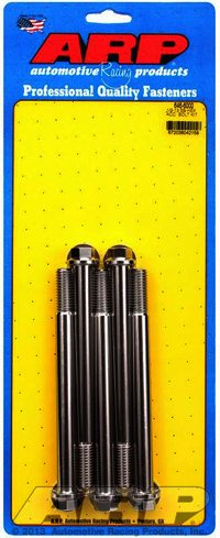 ARP 1/2-13 x 6.000 hex SS bolts