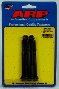 ARP 1/4-20 X 3.250 hex black oxide bolts