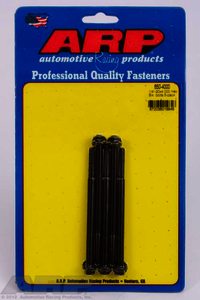 ARP 1/4-20 X 4.000 hex black oxide bolts