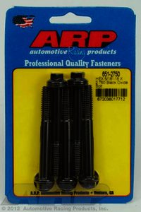 ARP 5/16-18 X 2.750 hex black oxide bolts