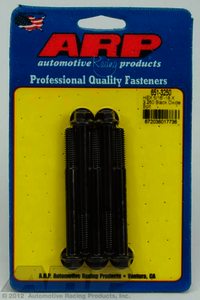 ARP 5/16-18 X 3.250 hex black oxide bolts