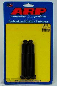 ARP 5/16-18 X 3.750 hex black oxide bolts