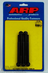 ARP 5/16-18 X 4.000 hex black oxide bolts