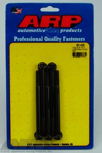 ARP 5/16-18 X 4.250 hex black oxide bolts