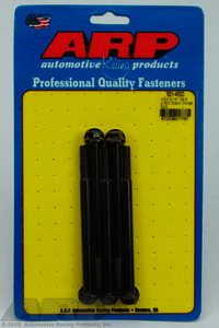 ARP 5/16-18 X 4.500 hex black oxide bolts