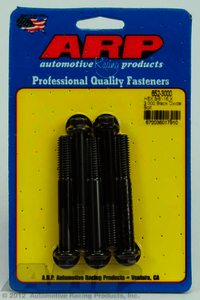 ARP 3/8-16 X 3.000 hex black oxide bolts