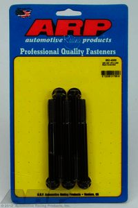 ARP 3/8-16 X 4.000 hex black oxide bolts