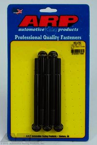 ARP 3/8-16 X 4.750 hex black oxide bolts