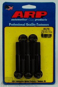 ARP 7/16-14 X 2.750 hex black oxide bolts