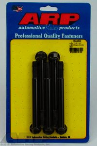 ARP 7/16-14 X 4.500 hex black oxide bolts