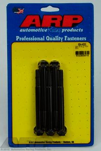 ARP 3/8-16 x 4.000 hex 7/16 wrenching black oxide bolts