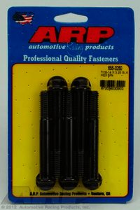 ARP 7/16-14 X 3.250 hex 1/2 wrenching black oxide bolts