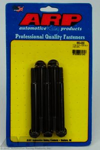 ARP 7/16-14 X 4.250 hex 1/2 wrenching black oxide bolts