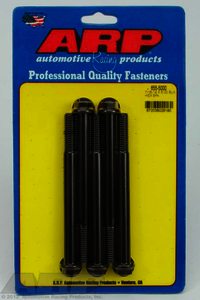 ARP 7/16-14 X 5.000 hex 1/2 wrenching black oxide bolts