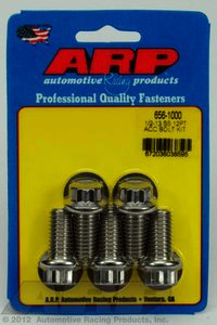 ARP 1/2-13 x 1.000 12pt SS bolts