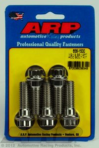 ARP 1/2-13 x 1.500 12pt SS bolts