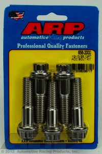 ARP 1/2-13 x 2.000 12pt SS bolts