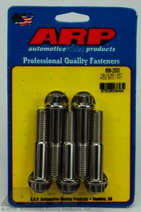 ARP 1/2-13 x 2.500 12pt SS bolts