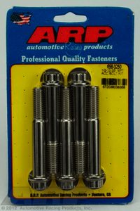 ARP 1/2-13 x 3.250 12pt SS bolts