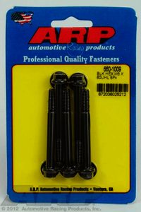 ARP M6 x 1.00 x 60 hex black oxide bolts