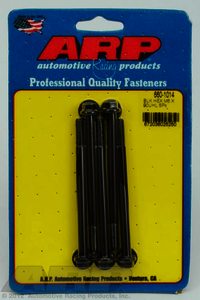 ARP M6 x 1.00 x 90 hex black oxide bolts