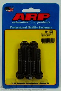 ARP M8 x 1.25 x 45 hex black oxide bolts