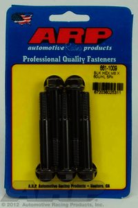 ARP M8 x 1.25 x 60 hex black oxide bolts