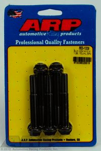 ARP M10 x 1.25 x 70 hex black oxide bolts