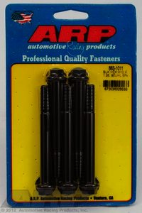 ARP M10 x 1.25 x 90 hex black oxide bolts