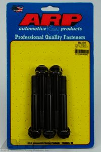 ARP M12 x 1.50 x 90 hex black oxide bolts