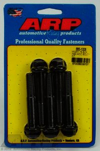 ARP M12 x 1.75 x 70 hex black oxide bolts