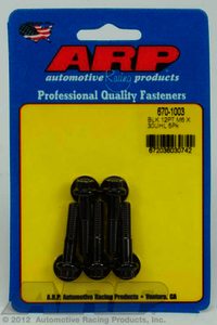 ARP M6 x 1.00 x 30 12pt black oxide bolts