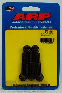 ARP M6 x 1.00 x 40 12pt black oxide bolts