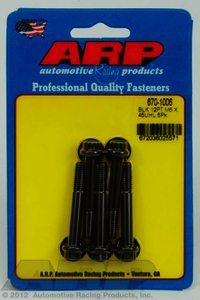 ARP M6 x 1.00 x 45 12pt black oxide bolts