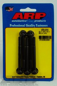 ARP M6 x 1.00 x 65 12pt black oxide bolts