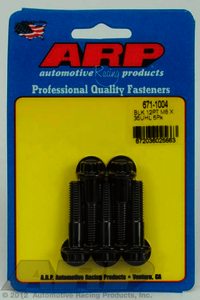 ARP M8 x 1.25 x 35 12pt black oxide bolts