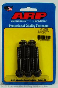 ARP M8 x 1.25 x 45 12pt black oxide bolts