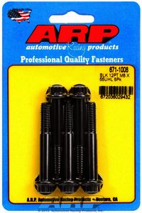 ARP M8 x 1.25 x 55 12pt black oxide bolts