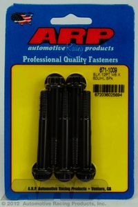 ARP M8 x 1.25 x 60 12pt black oxide bolts