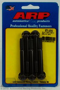 ARP M8 x 1.25 x 65 12pt black oxide bolts