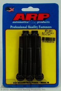 ARP M8 x 1.25 x 70 12pt black oxide bolts