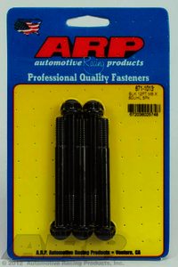 ARP M8 x 1.25 x 80 12pt black oxide bolts