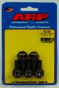 ARP M10 x 1.50 x 20 12pt black oxide bolts