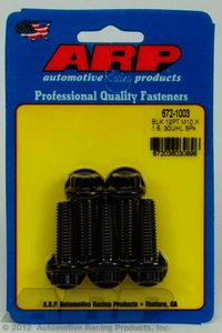 ARP M10 x 1.50 x 30 12pt black oxide bolts