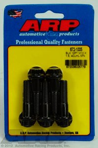 ARP M10 x 1.50 x 40 12pt black oxide bolts